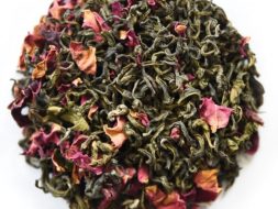 Rose Green Tea